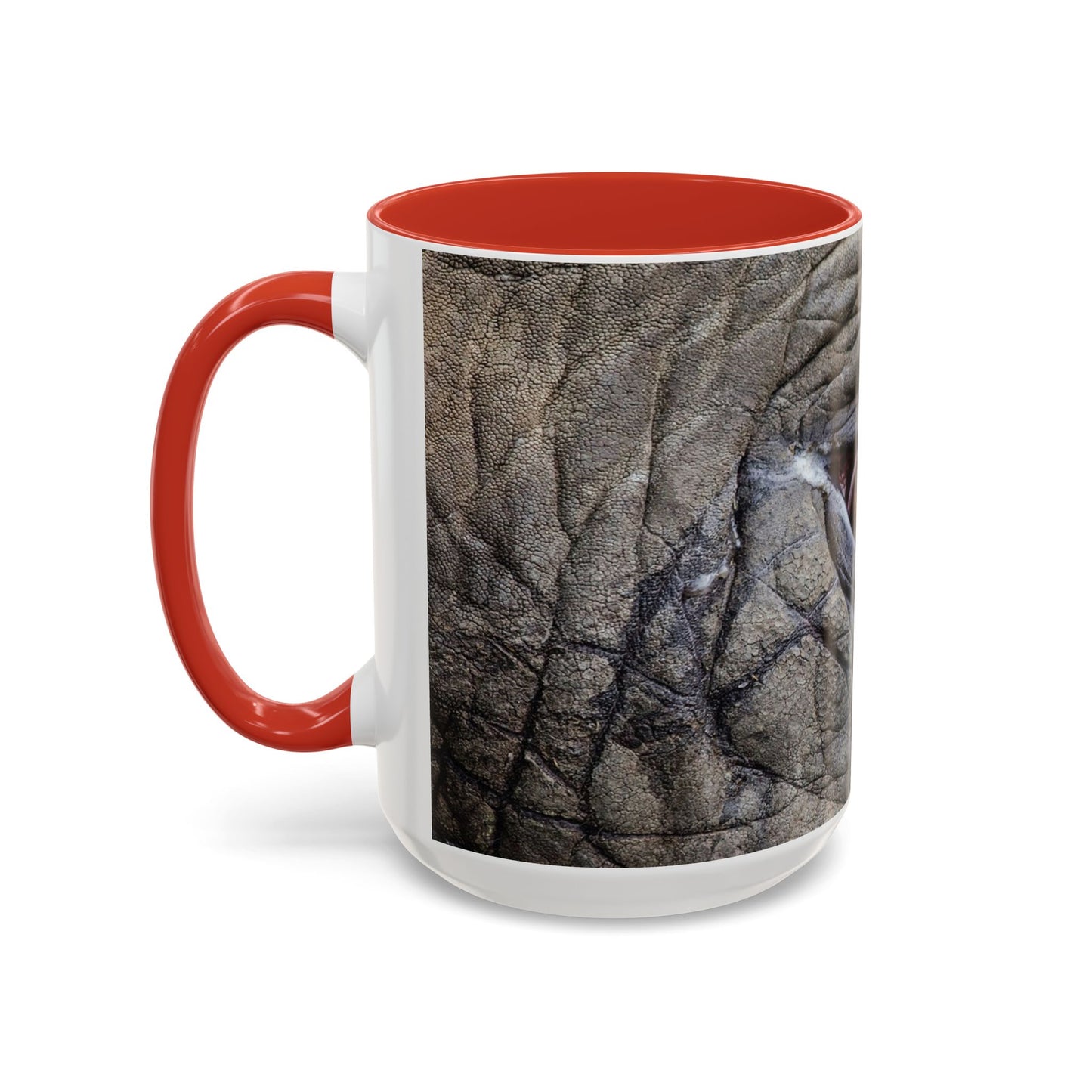 Elephant's Eye - Accent Coffee Mug (11, 15oz)