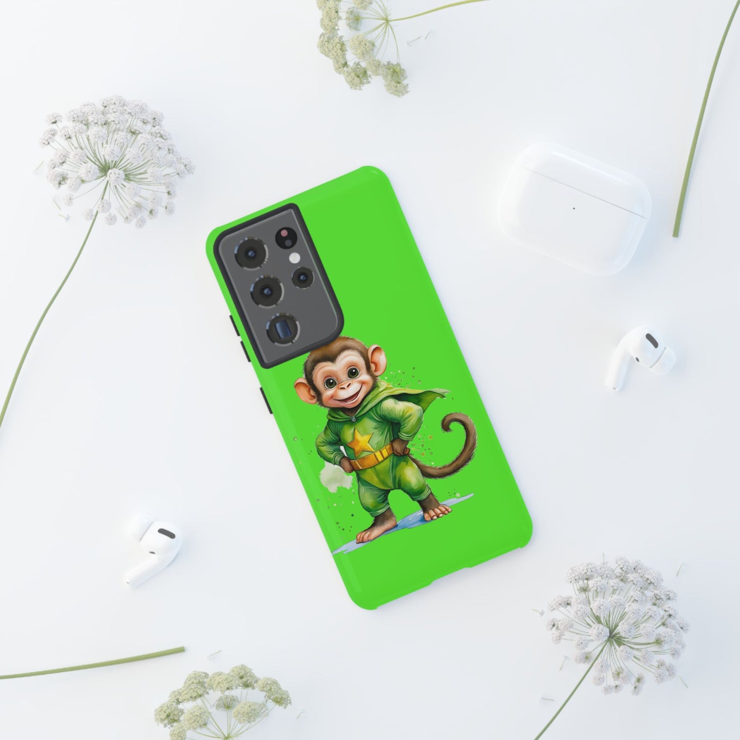 Super Chimp - Tough Whimsical Phone Cases