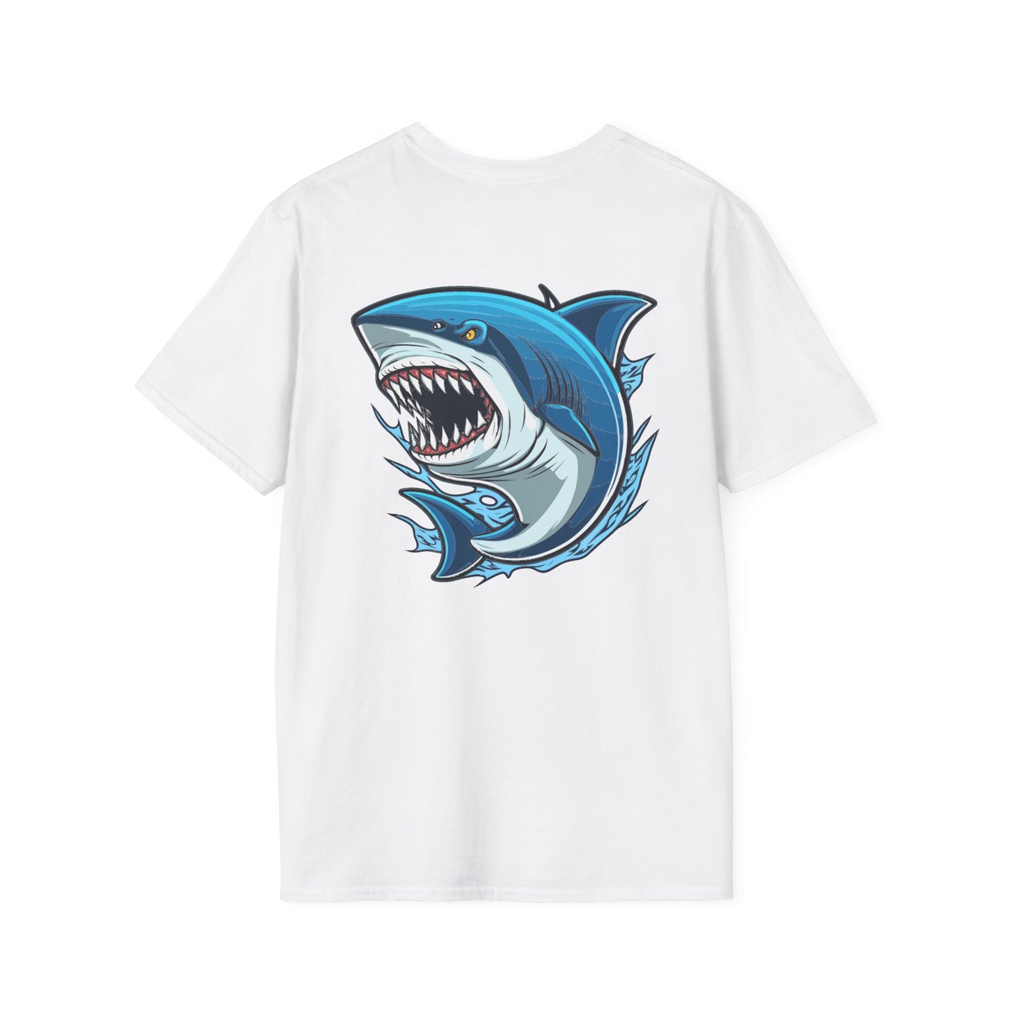 Shark - Unisex Softstyle T-Shirt