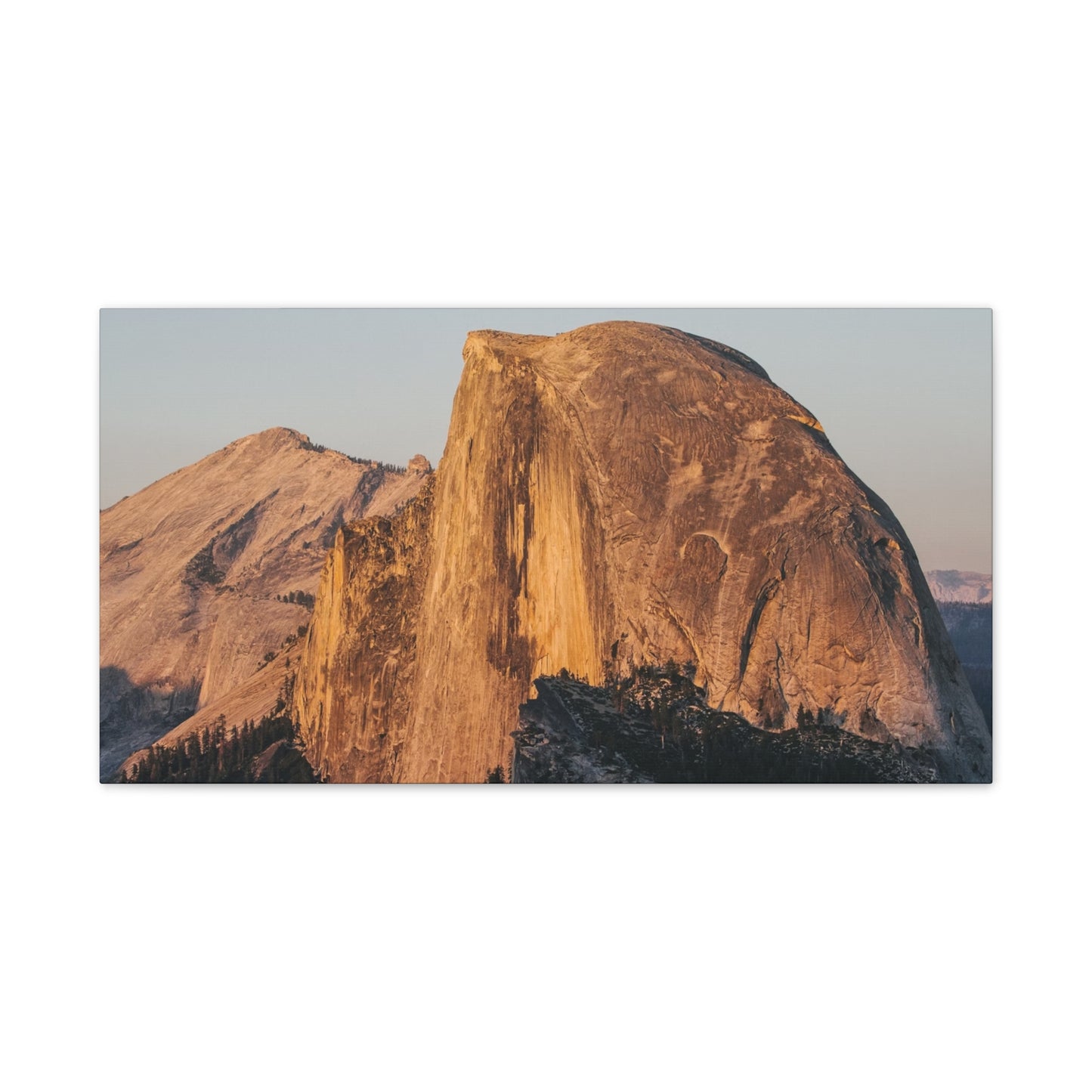 half Dome - Canvas Stretched, 0.75"