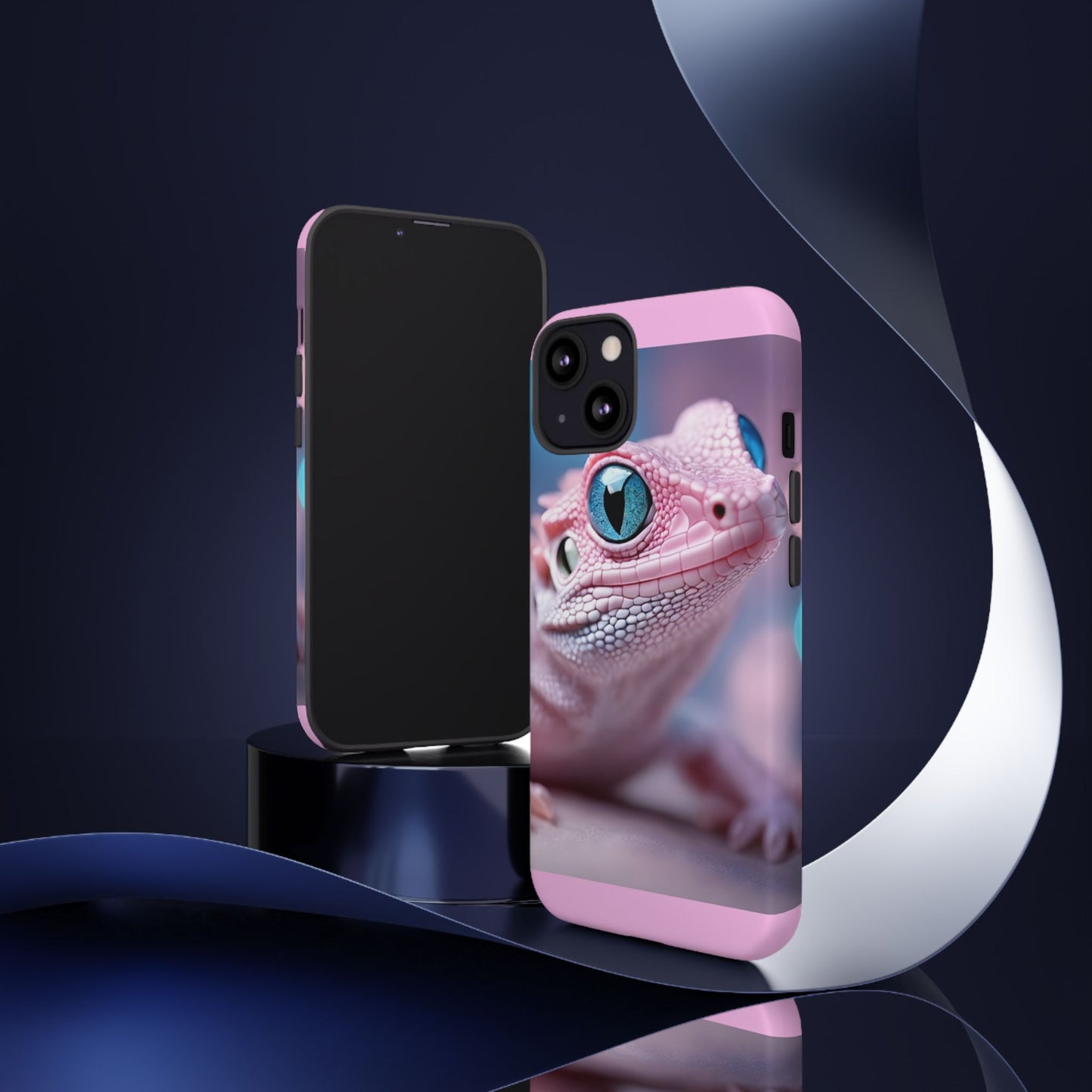 Pink Lizard - Whimsical Phone Cases