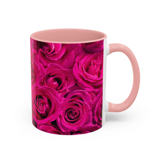 Roses - Accent Coffee Mug (11, 15oz)