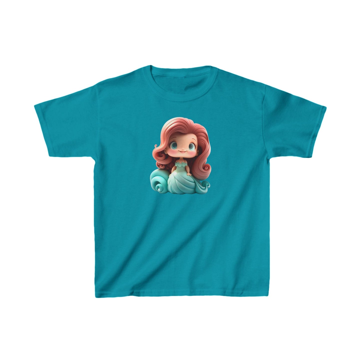 Kids - Mermaid - Heavy Cotton™ T-Shirt