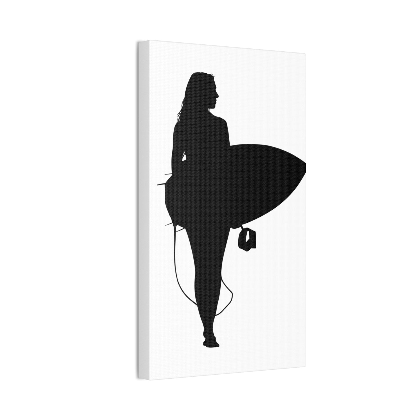 Surfer Girl - Canvas Stretched, 0.75"