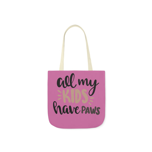 All My - Canvas Tote Bag, 5-Color Straps - Mother's Day