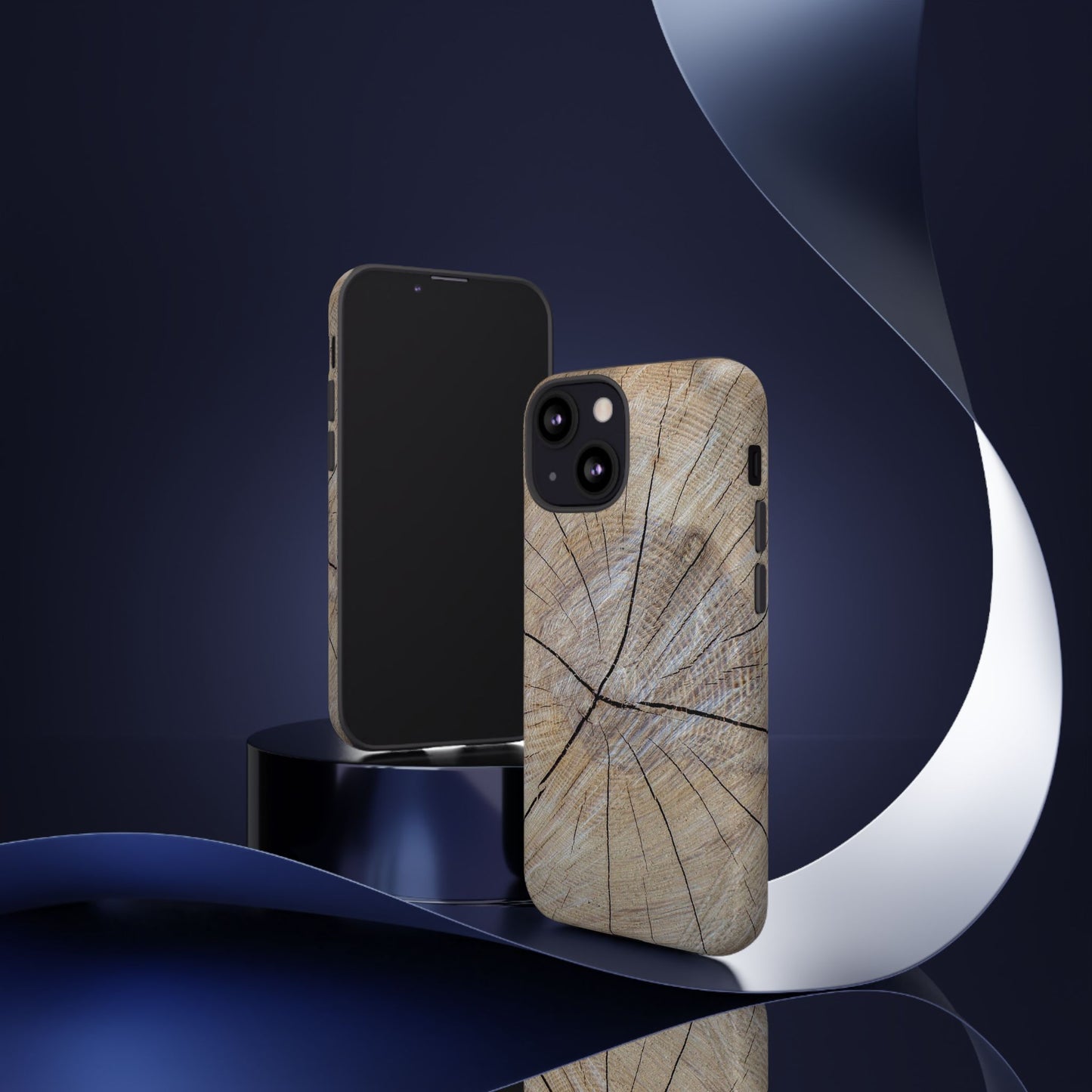 Log - Whimsical Phone Cases