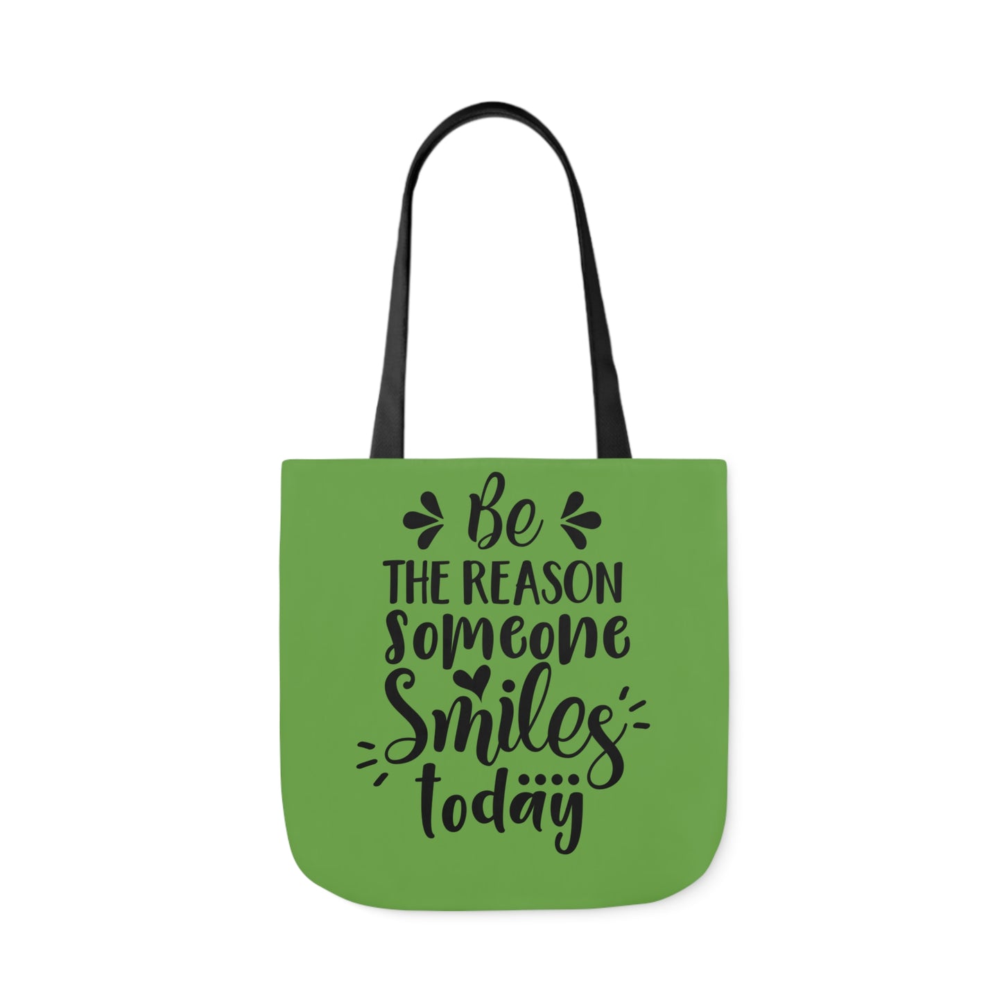 Be the Reason - Canvas Tote Bag, 5-Color Straps