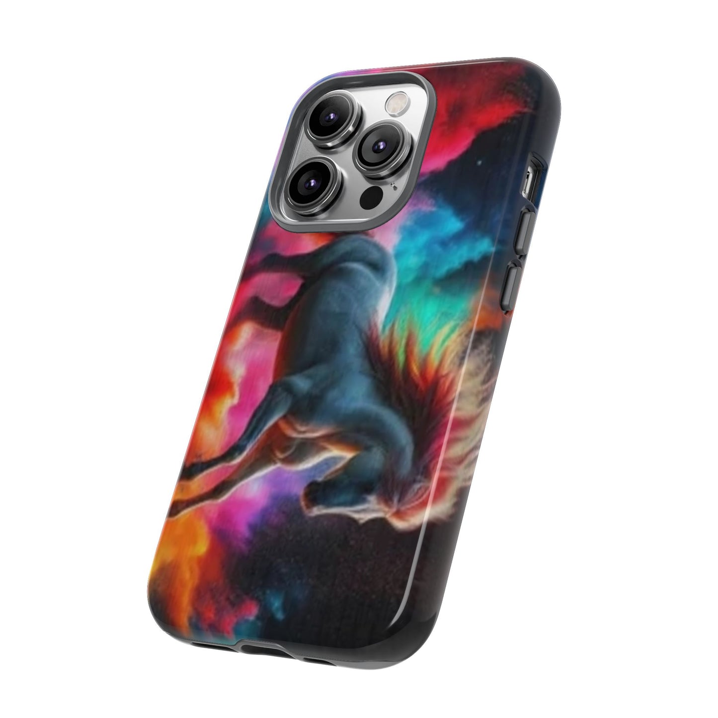 Colorful Horse - Tough Whimsical Phone Cases