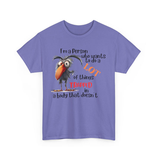 I'm a Person - Unisex Heavy Cotton Tee - Mother's Day - Father's Day - T-Shirts -