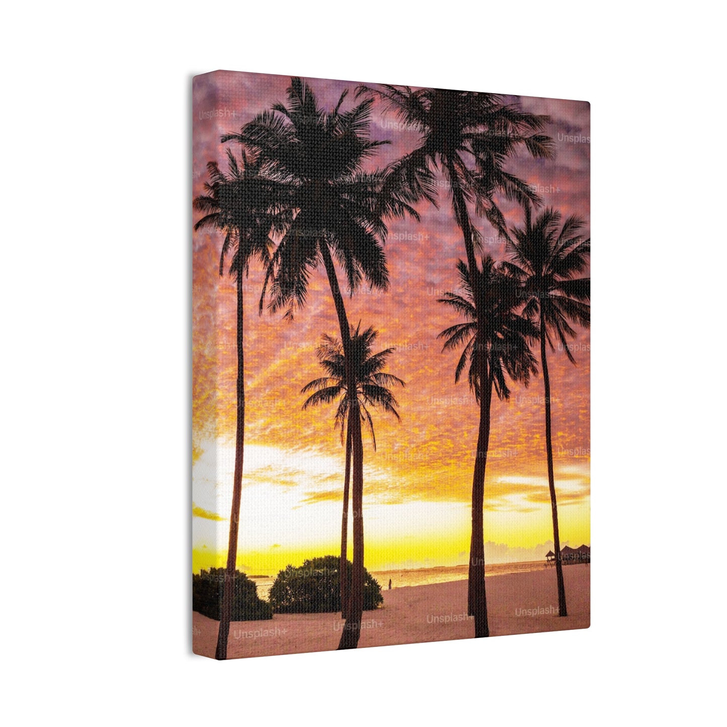 Palms - Canvas Stretched, 0.75"