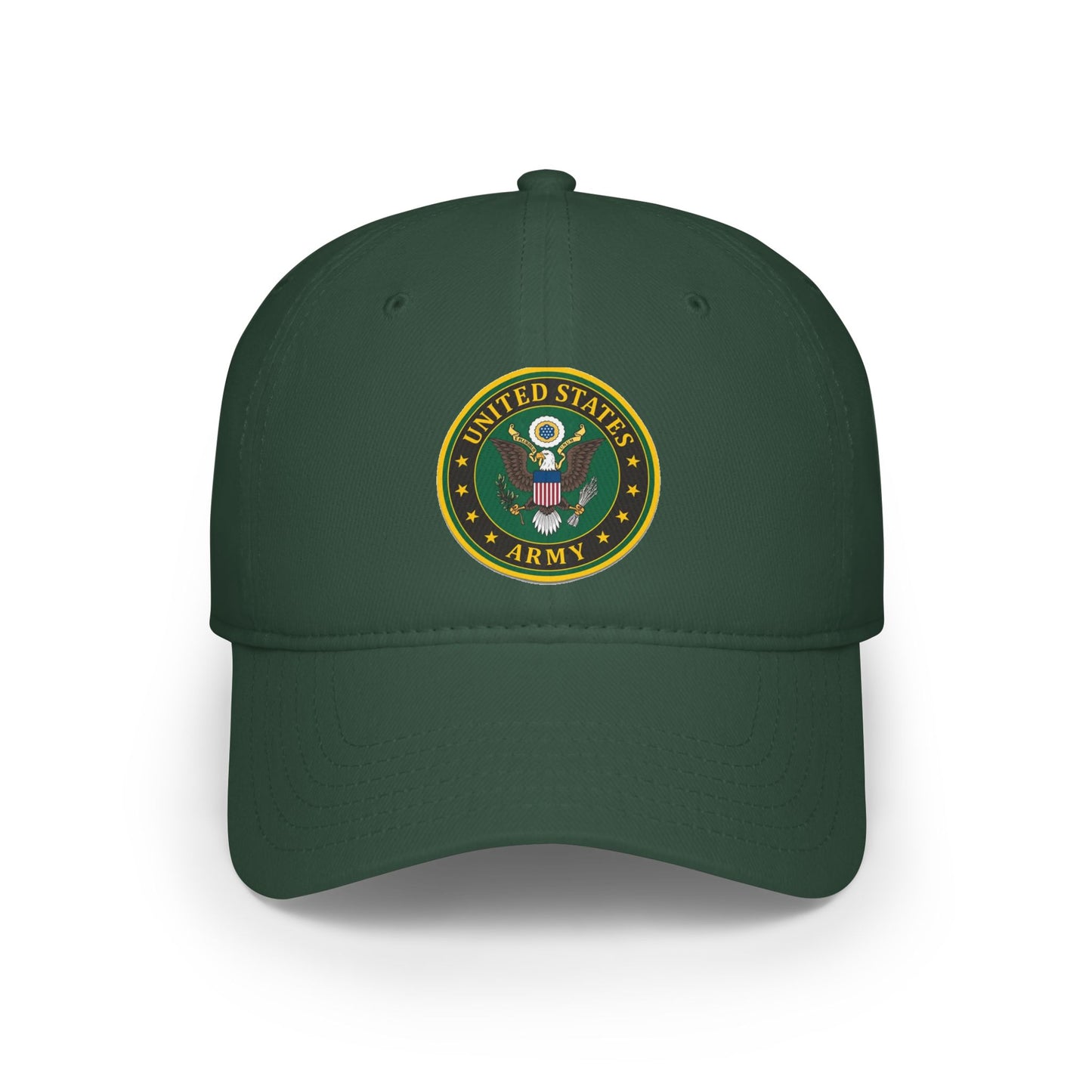 US Army - Low Profile Baseball Cap - Military - Father's Day - Veteran