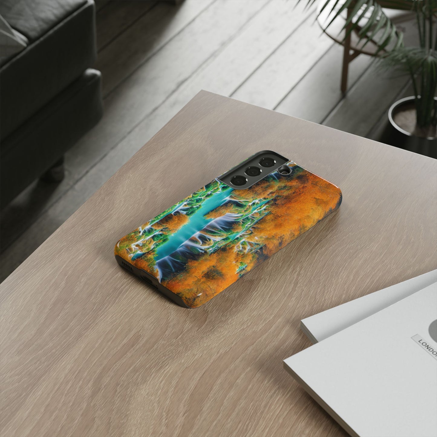 Waterfall - Tough Cases - Whimsical Phone Cases