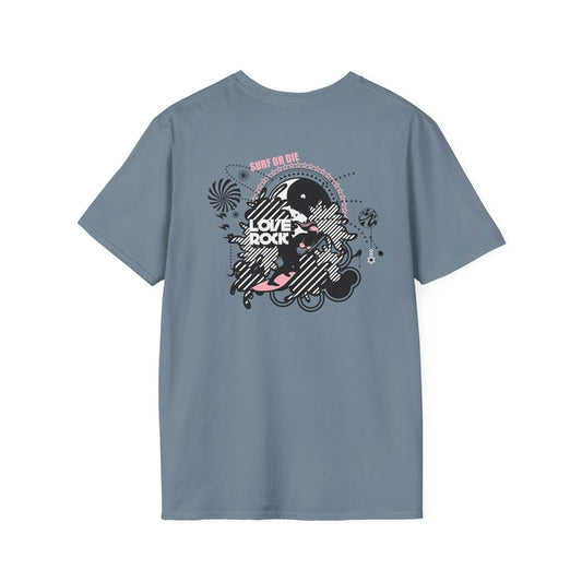 Surf or Die - Unisex Softstyle T-Shirts