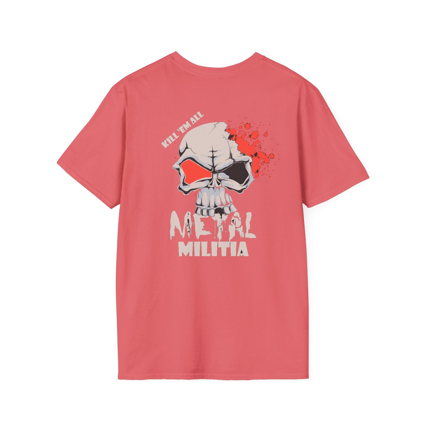 Metal Militia - Unisex Softstyle T-Shirts