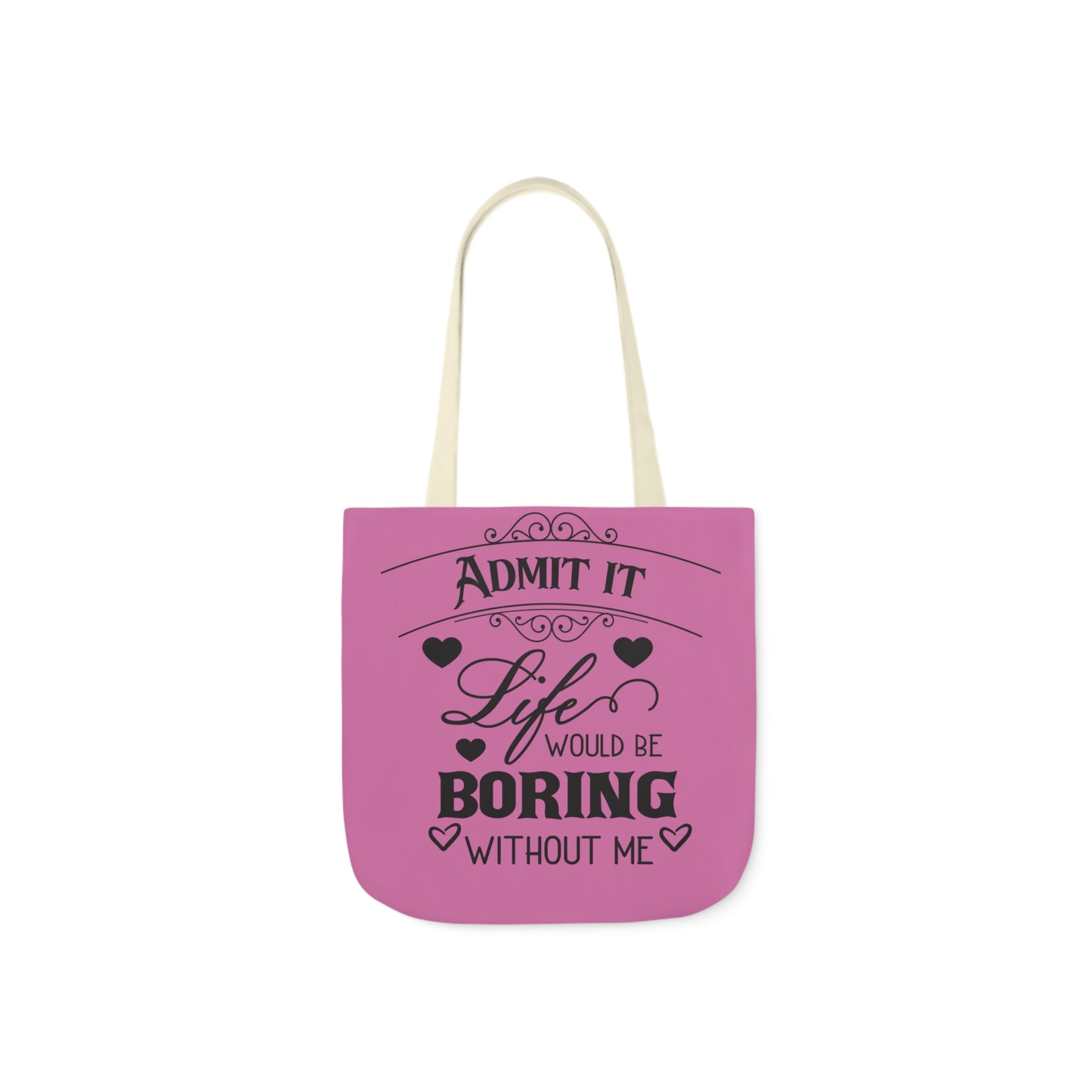 Admit it - Canvas Tote Bag, 5-Color Straps - Mother's Day