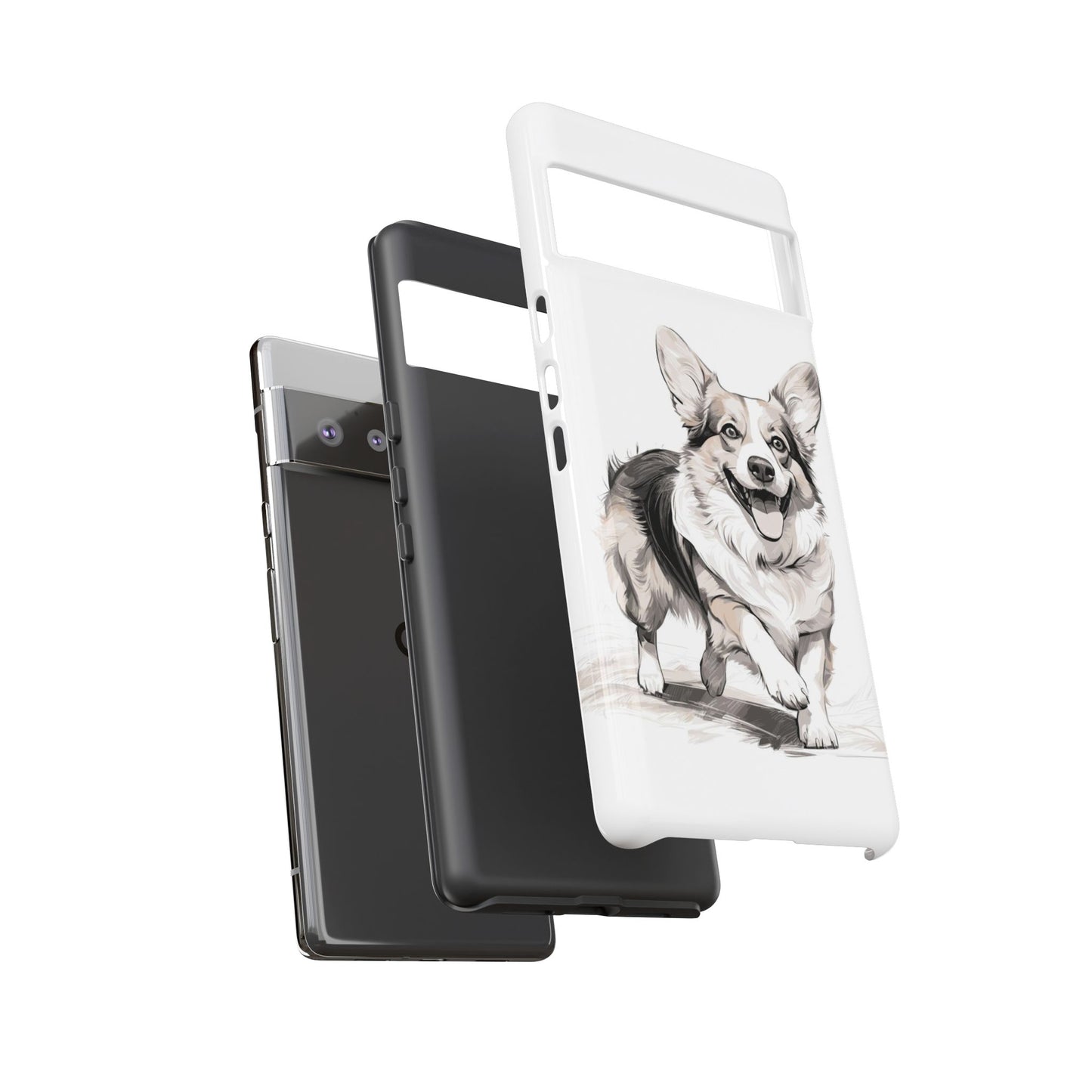 Corgi - Tough Cases -Whimsical Phone Cases