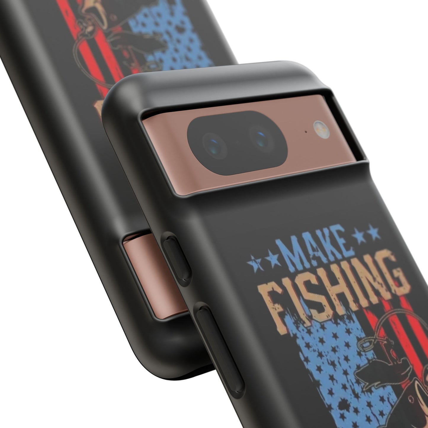 Make Fishing Great Again - Tough Whimsical Phone Cases