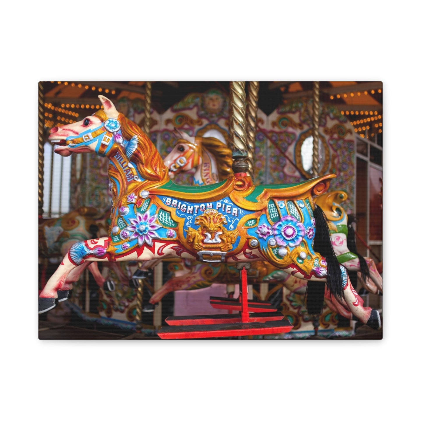 Carousel Horse - Stretched, 0.75"