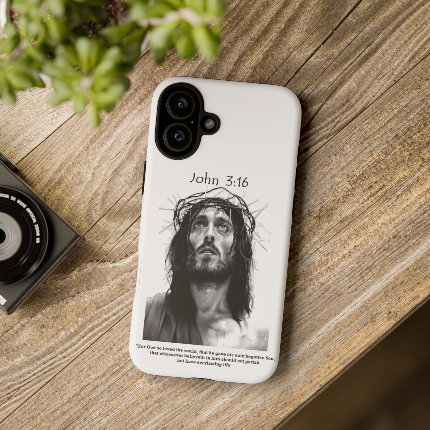 John 3:16 - Religious Phone Cases