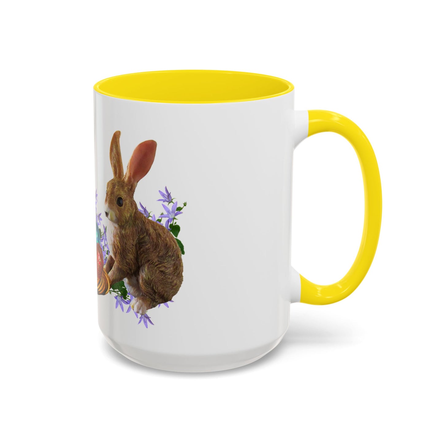 Bunnies - Accent Coffee Mug (11, 15oz) - Easter