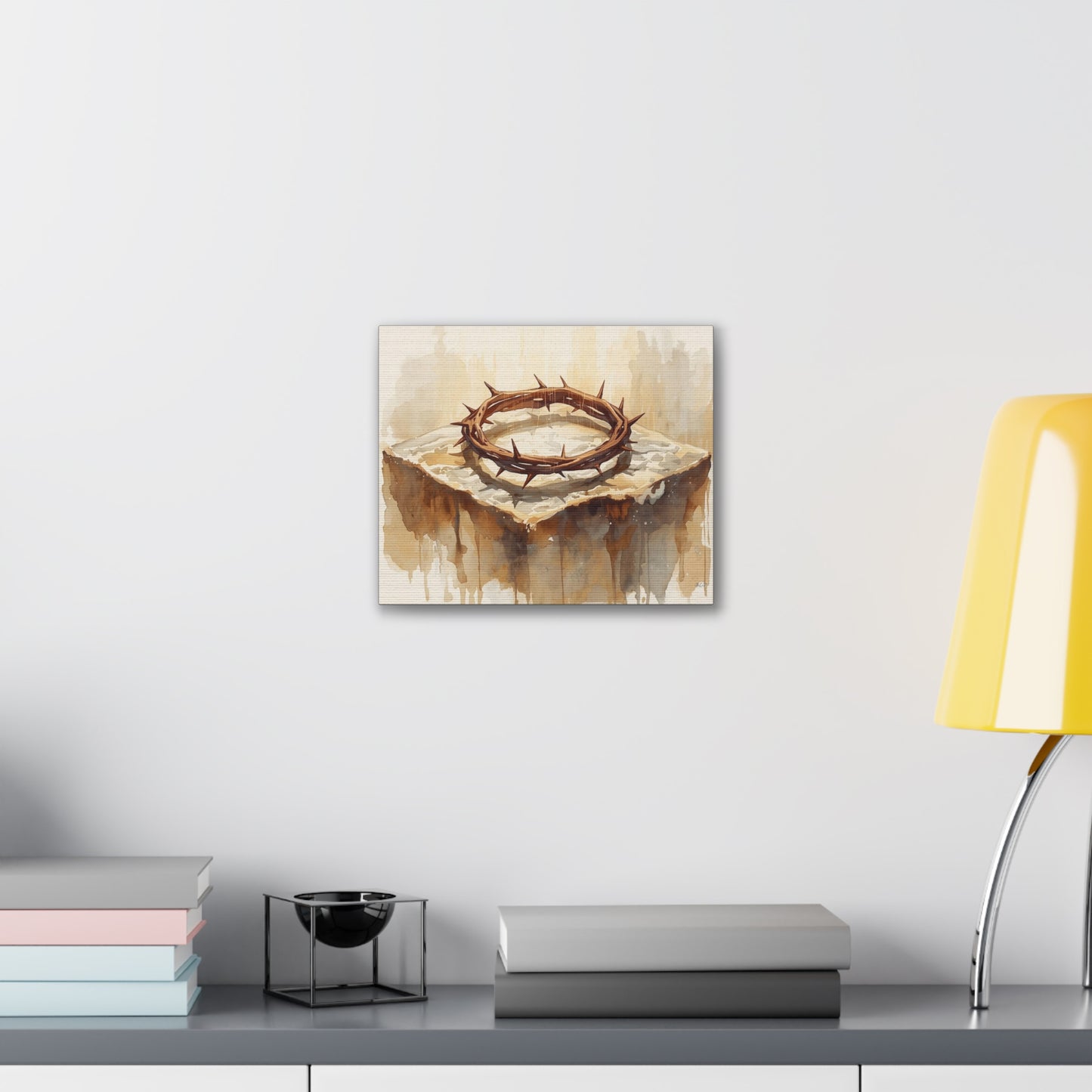 Crown of Thorns - Canvas Stretched, 0.75" - 2026 Wall Art - Religion