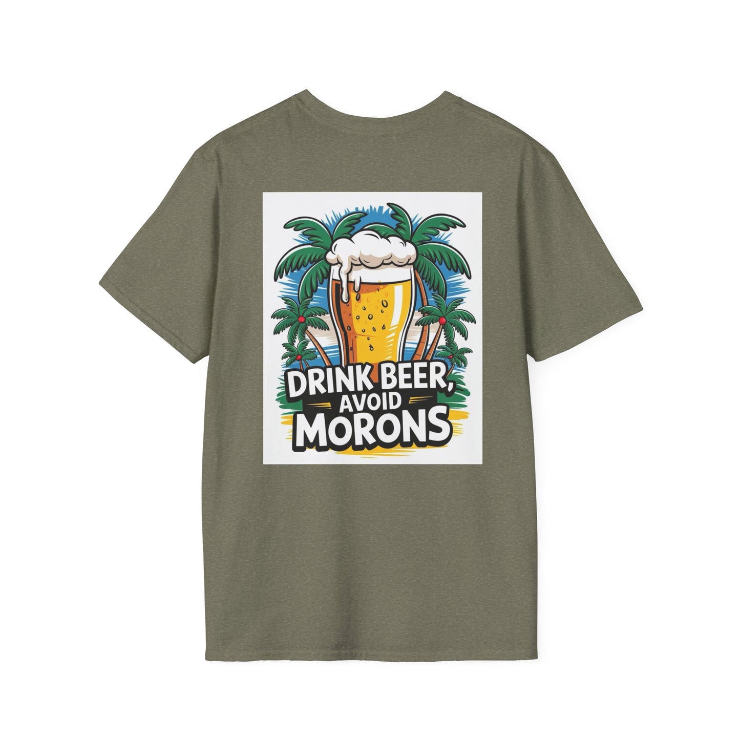 Drink Beer - Unisex Softstyle T-Shirts