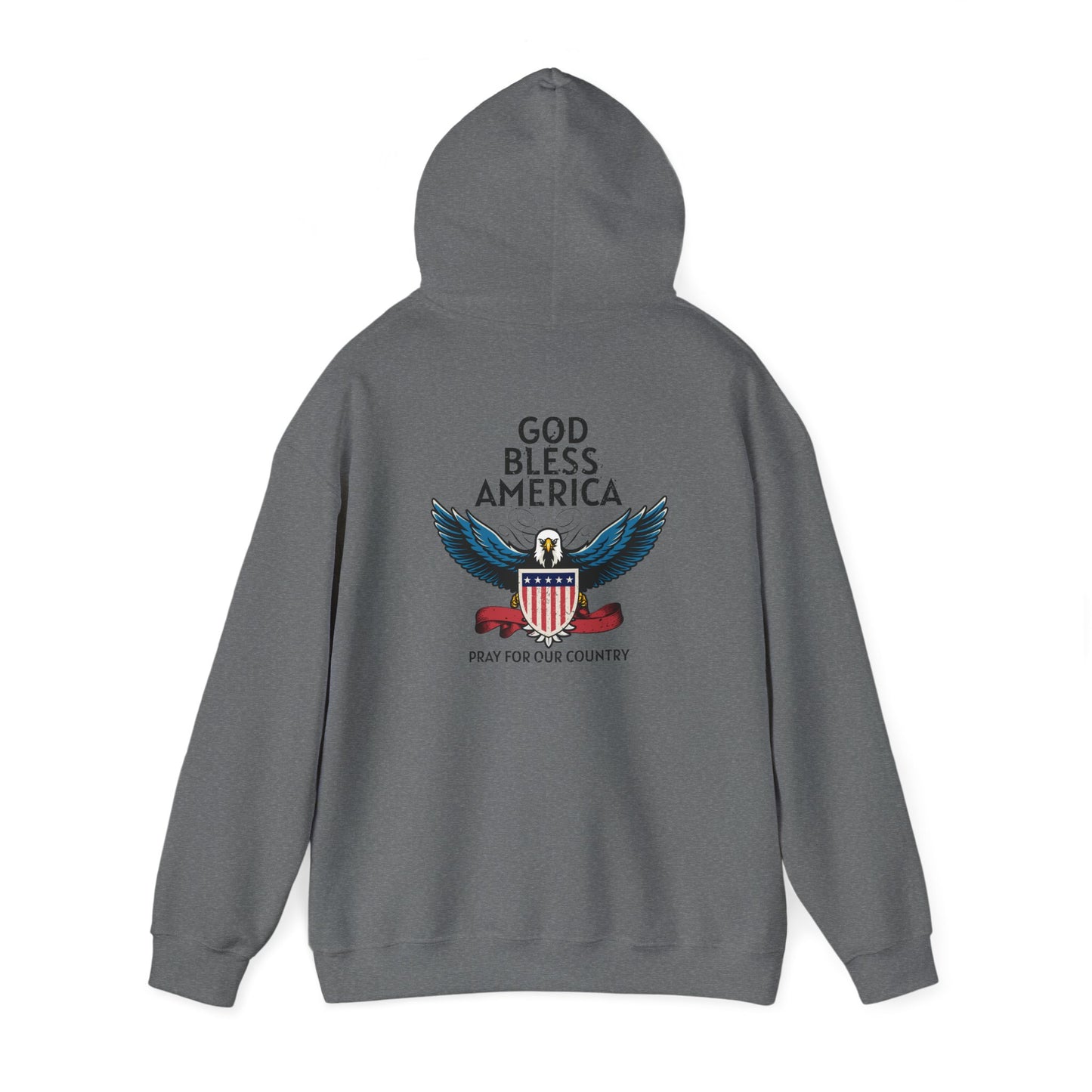 God Bless - Unisex Heavy Blend™ Hooded Sweatshirt