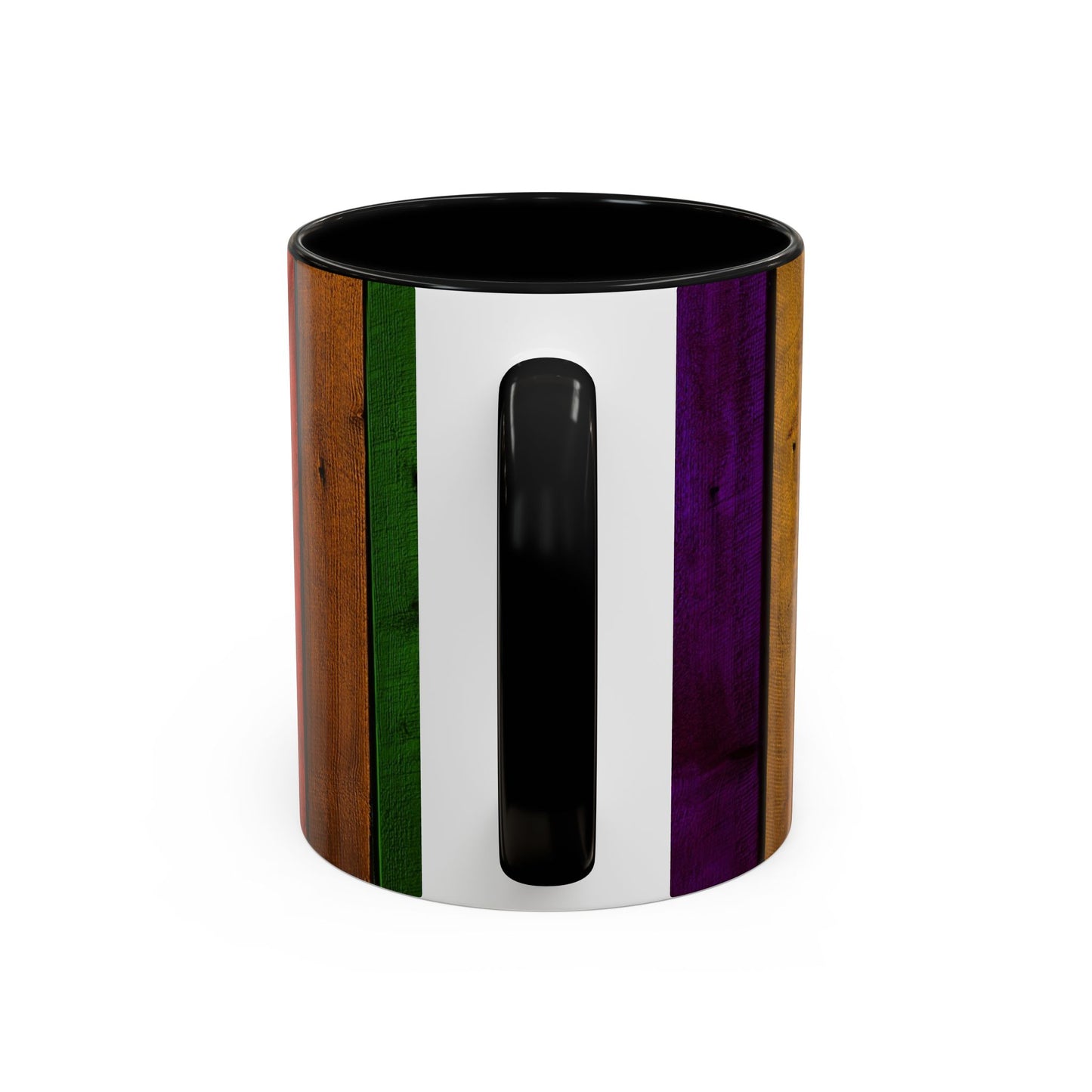 Colored Planks - Accent Coffee Mug (11, 15oz)