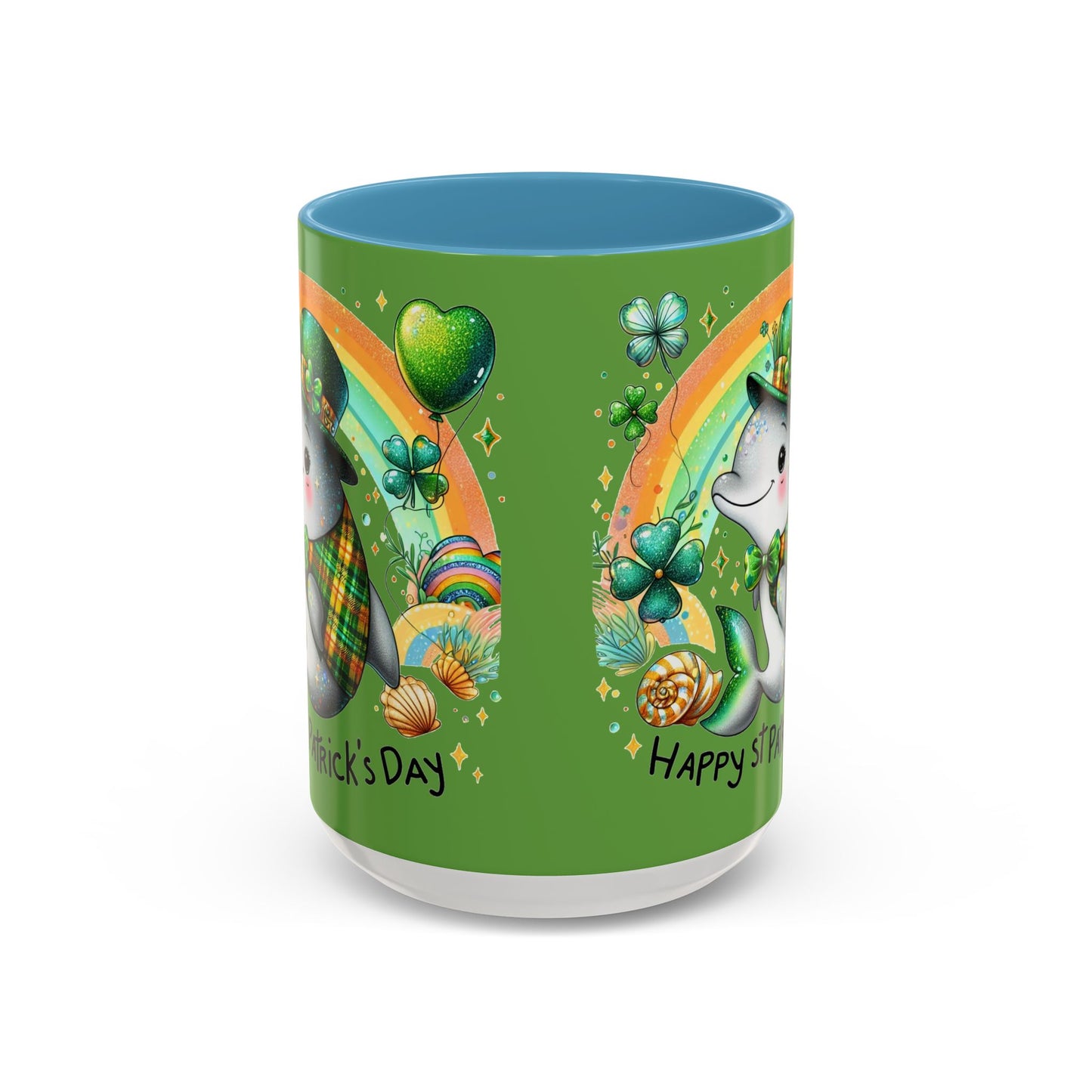 ST. Patricks - Accent Coffee Mug (11, 15oz)