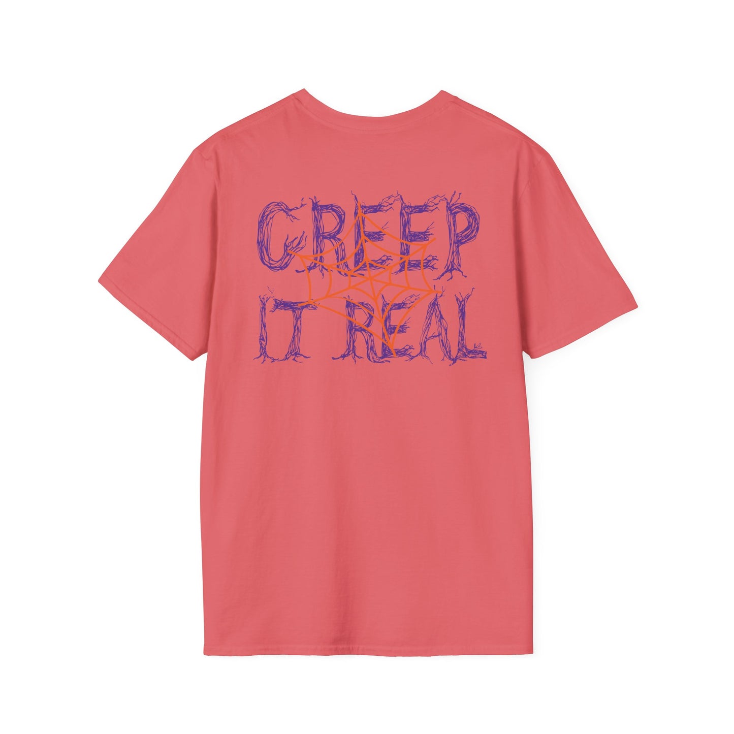 Creep It Real - Unisex Softstyle T-Shirts - Halloween