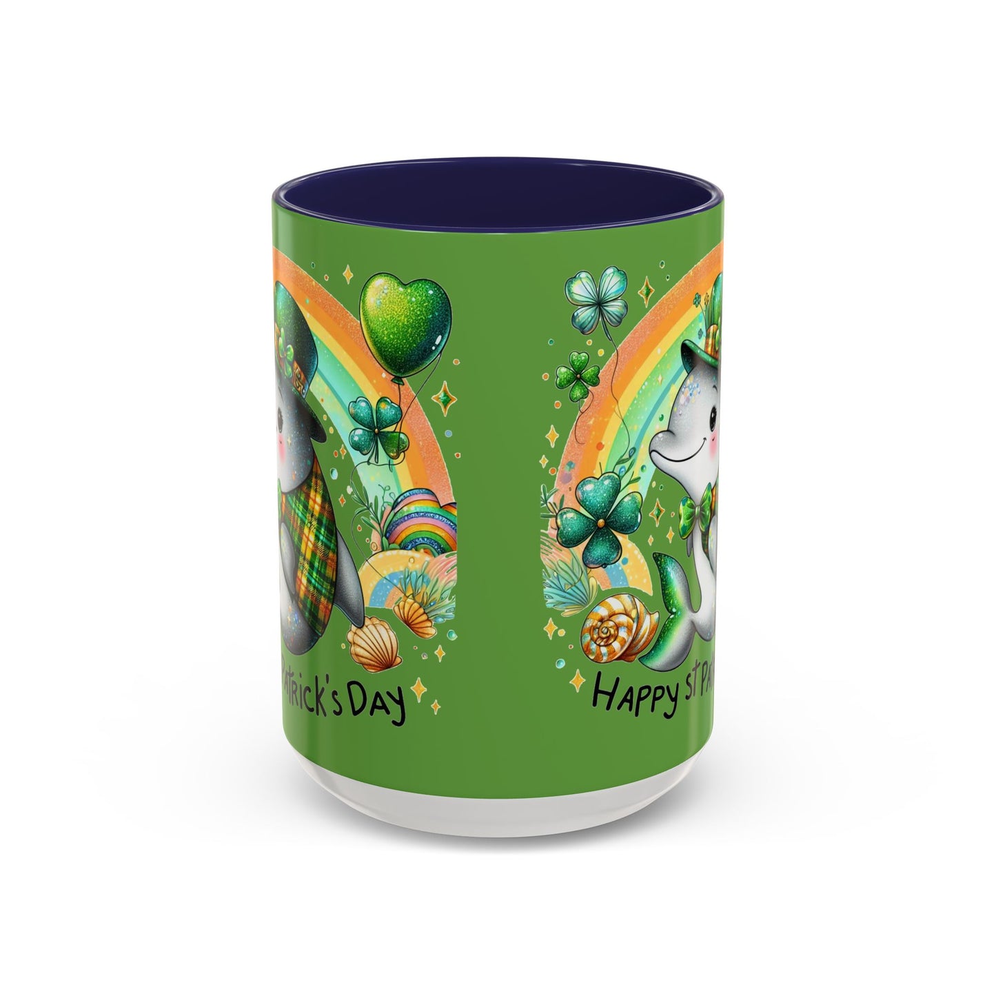 ST. Patricks - Accent Coffee Mug (11, 15oz)