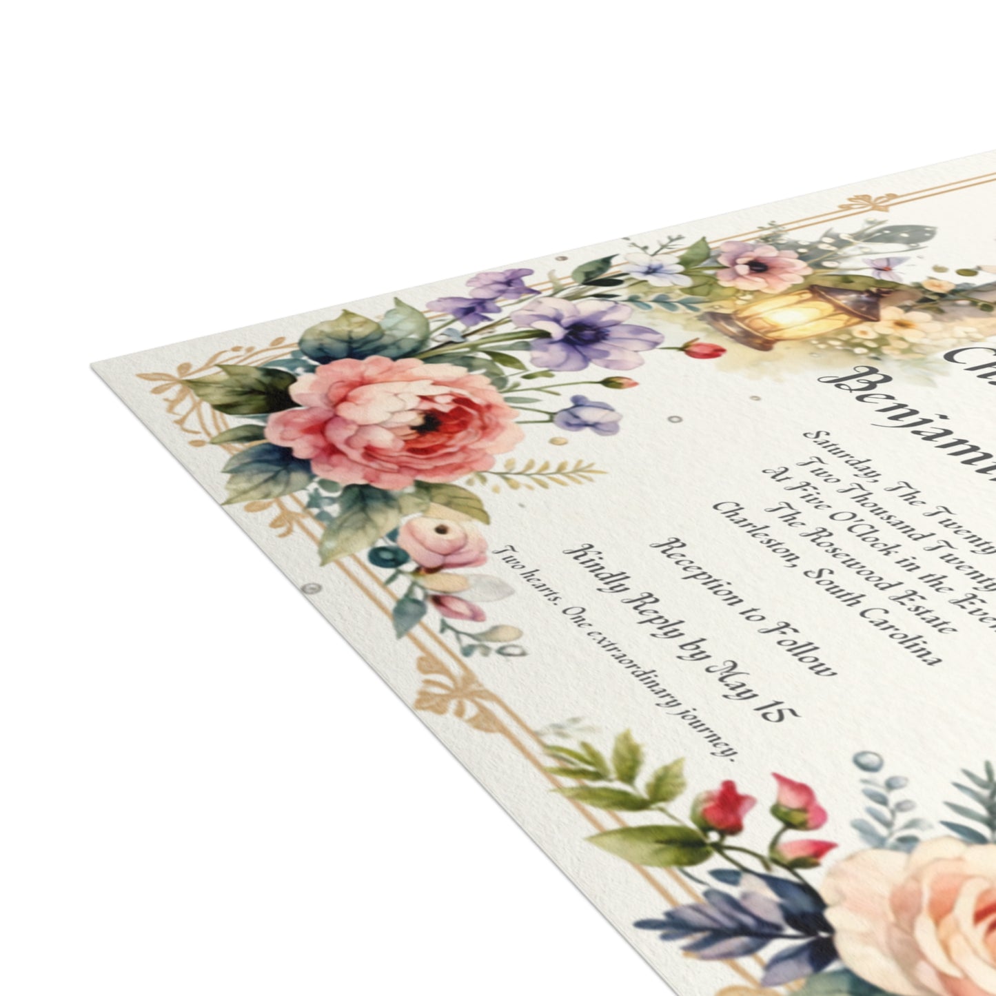 Romance - Postcard Bundles (envelopes included)