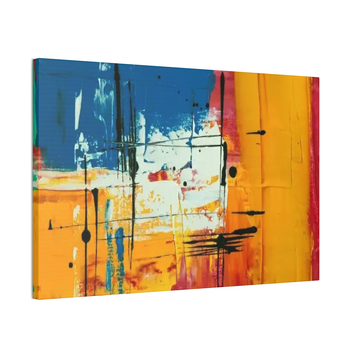 Beautiful Abstract Colors - Canvas Stretched, 0.75"