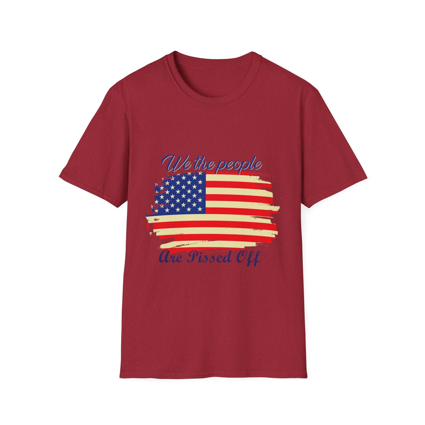 We the People - Unisex Softstyle T-Shirt