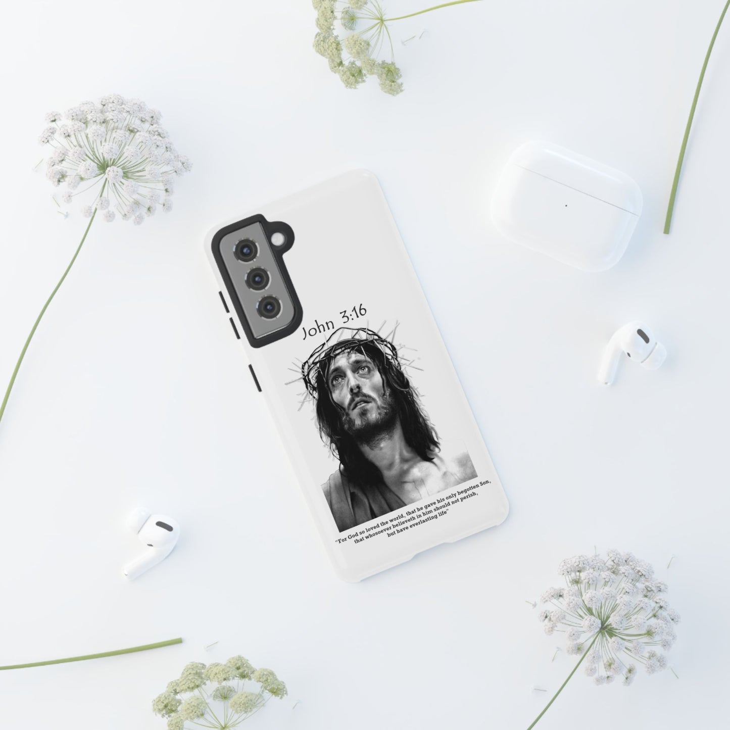 John 3:16 - Religious Phone Cases