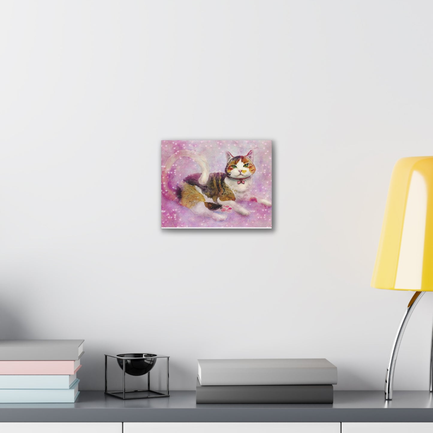 Pretty Kitty - Canvas Stretched, 0.75"