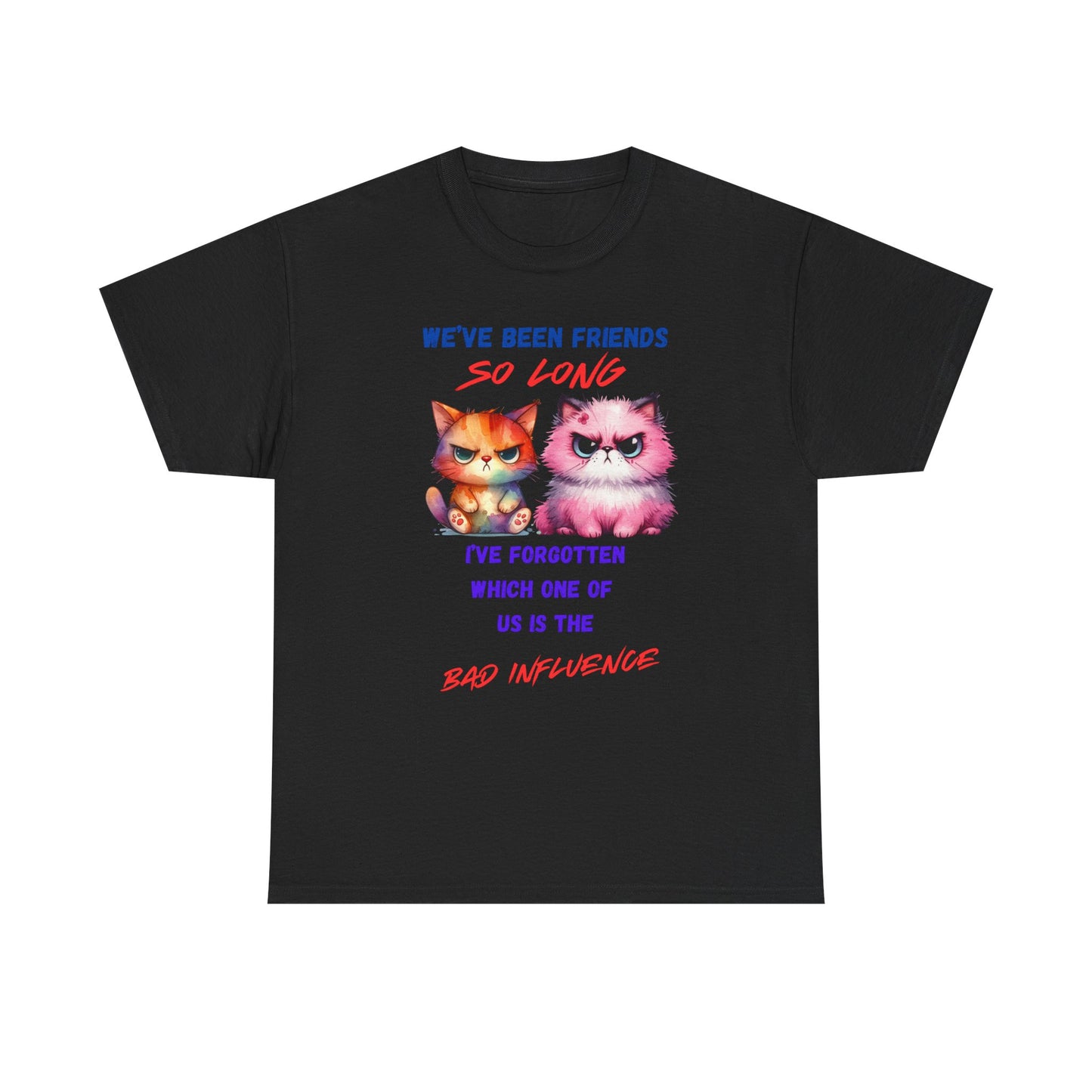 Bad Influence - Unisex Heavy Cotton Tee - T-Shirts - Mother's Day