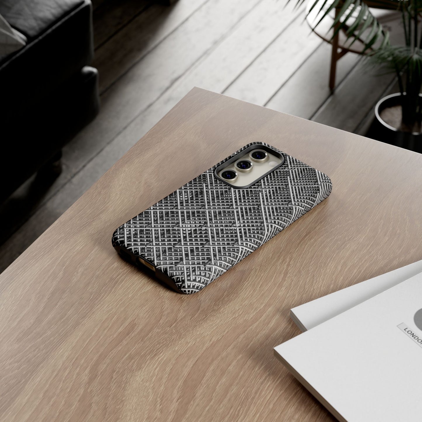 Wire Mesh - Tough Cases - Whimsical Phone Cases