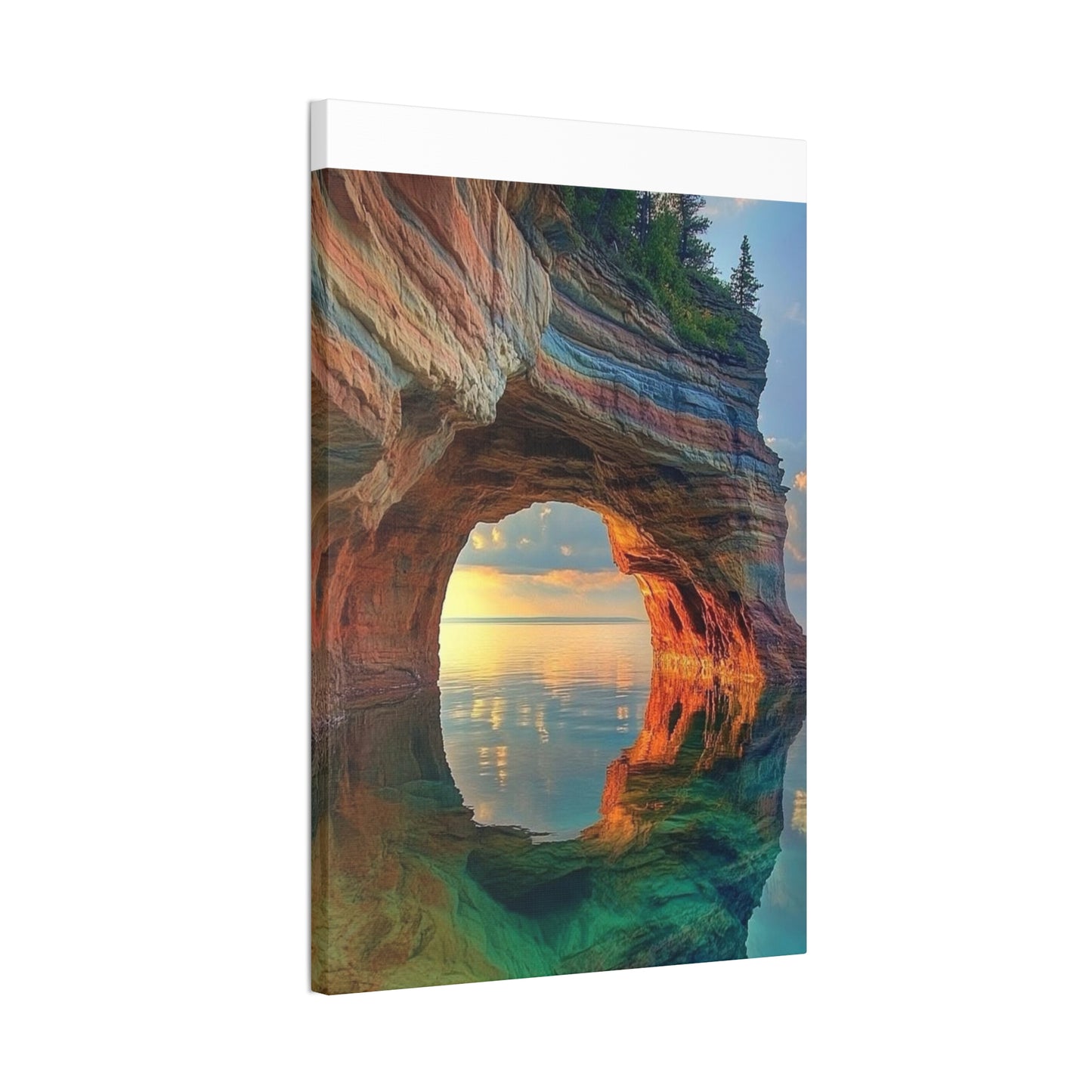 Colorful Arch - Canvas Stretched, 0.75"