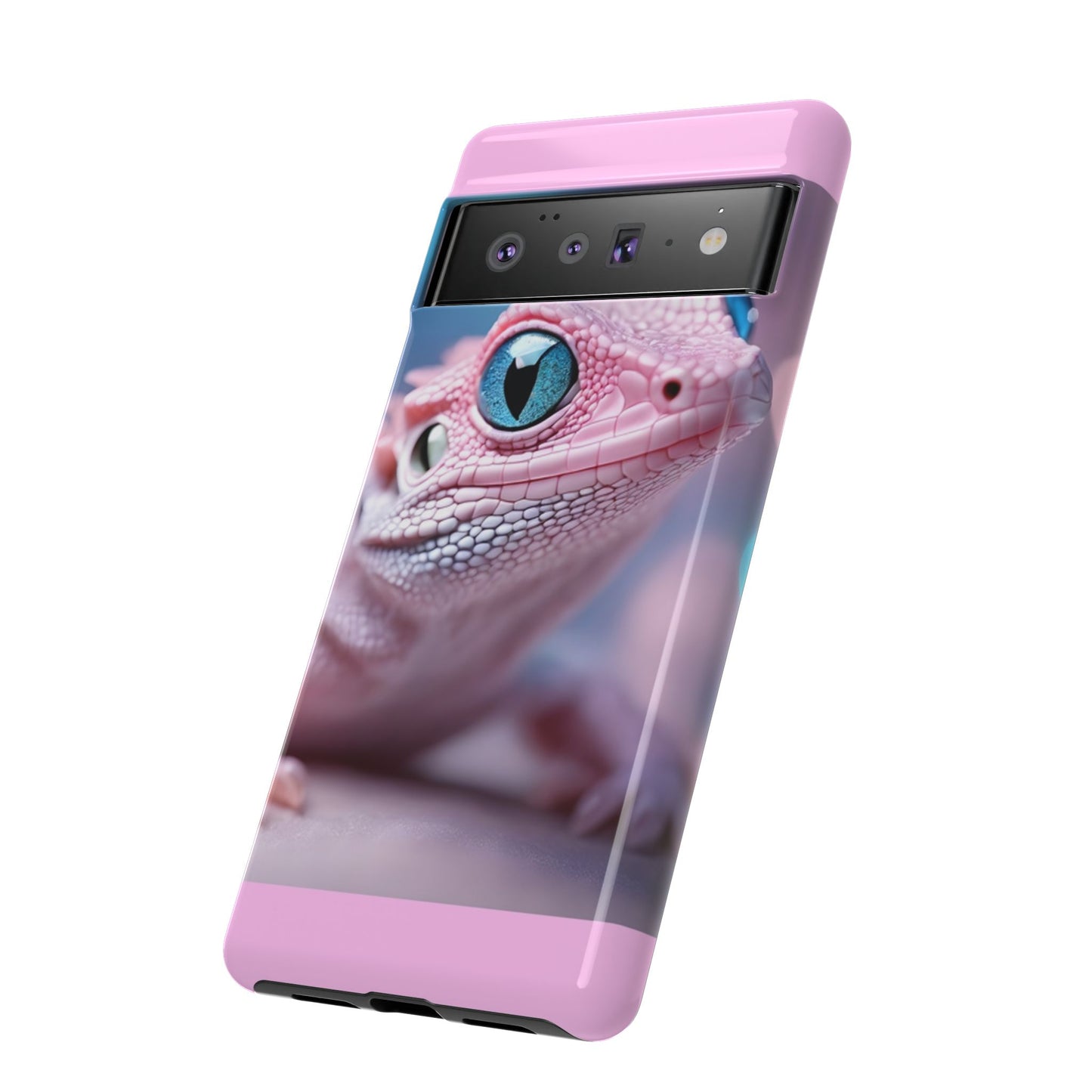 Pink Lizard - Whimsical Phone Cases