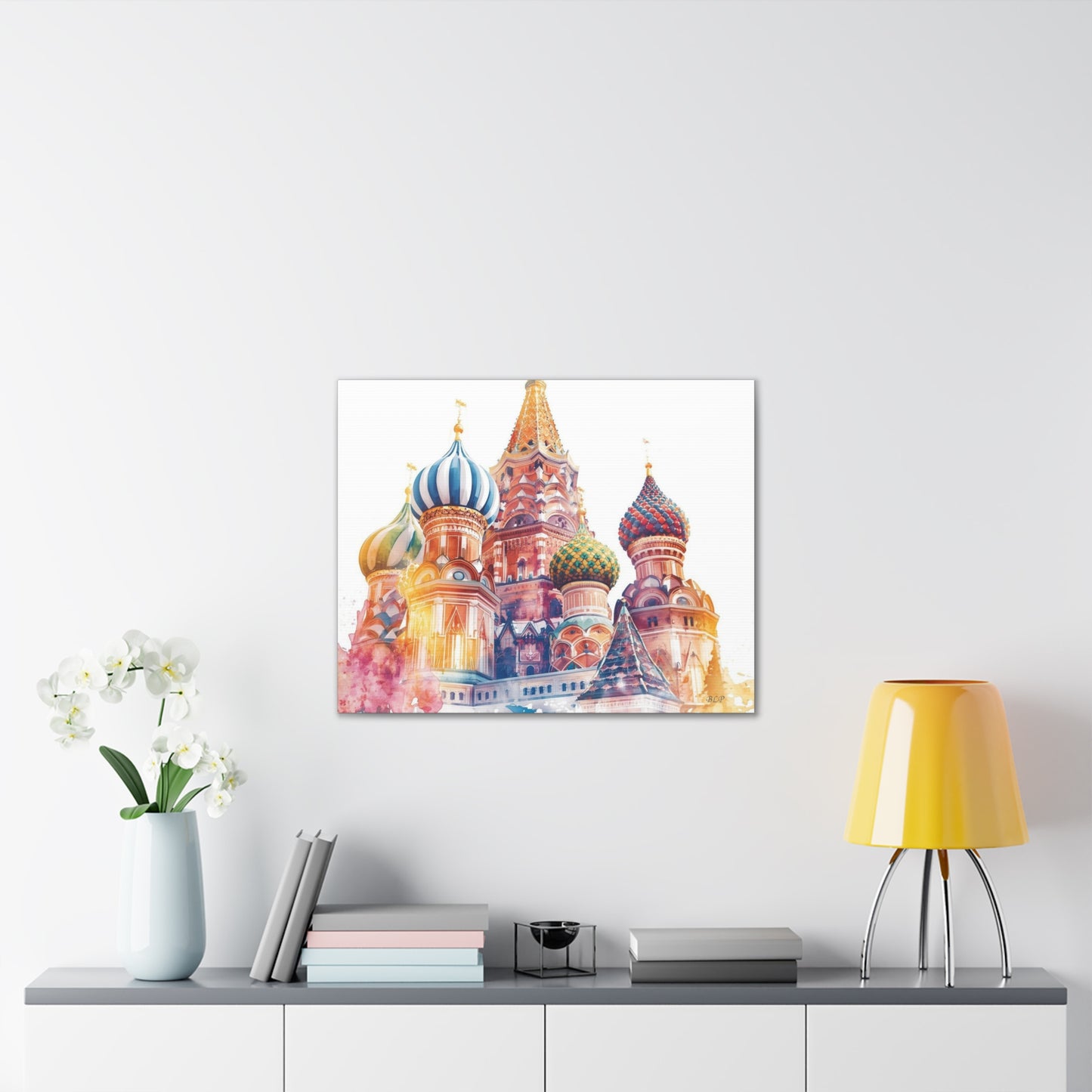 Russian Spirals - Canvas Stretched, 0.75" - Wall Art 2026 - Places