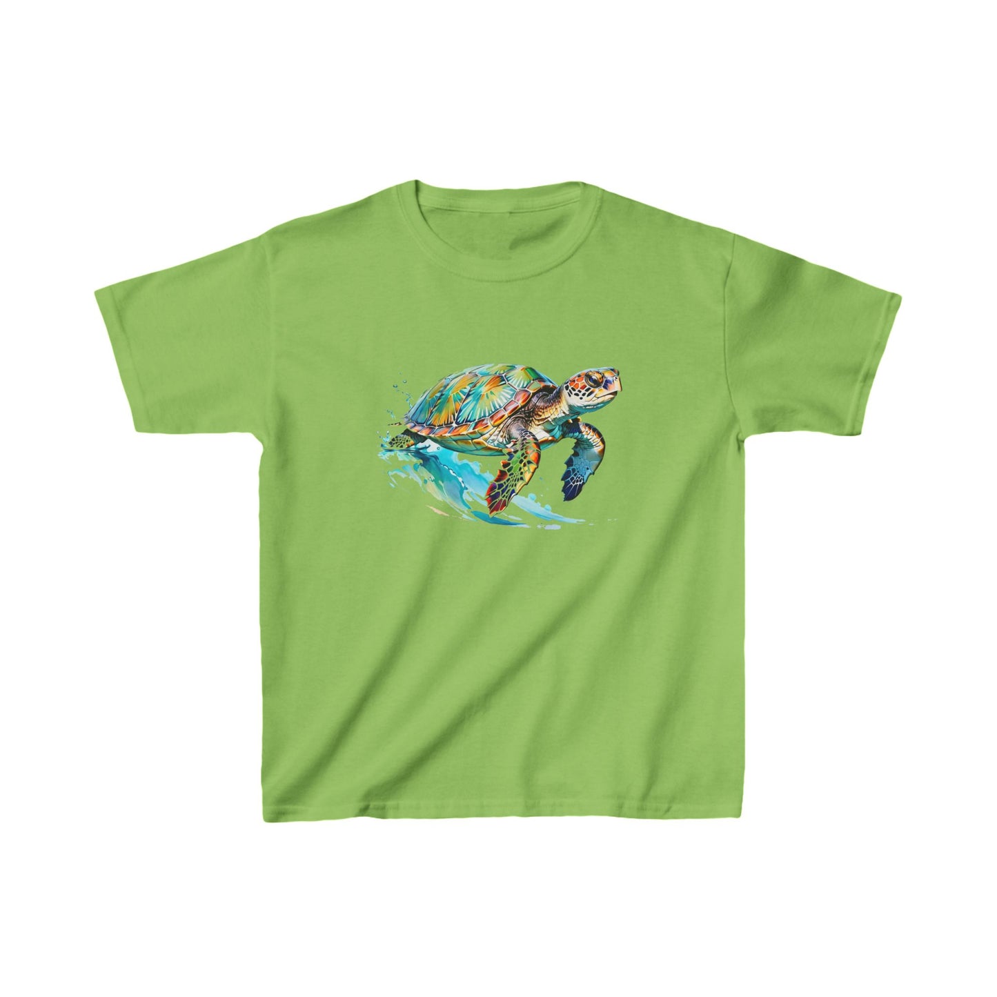 Kids Turtle -  Heavy Cotton™ T-Shirts