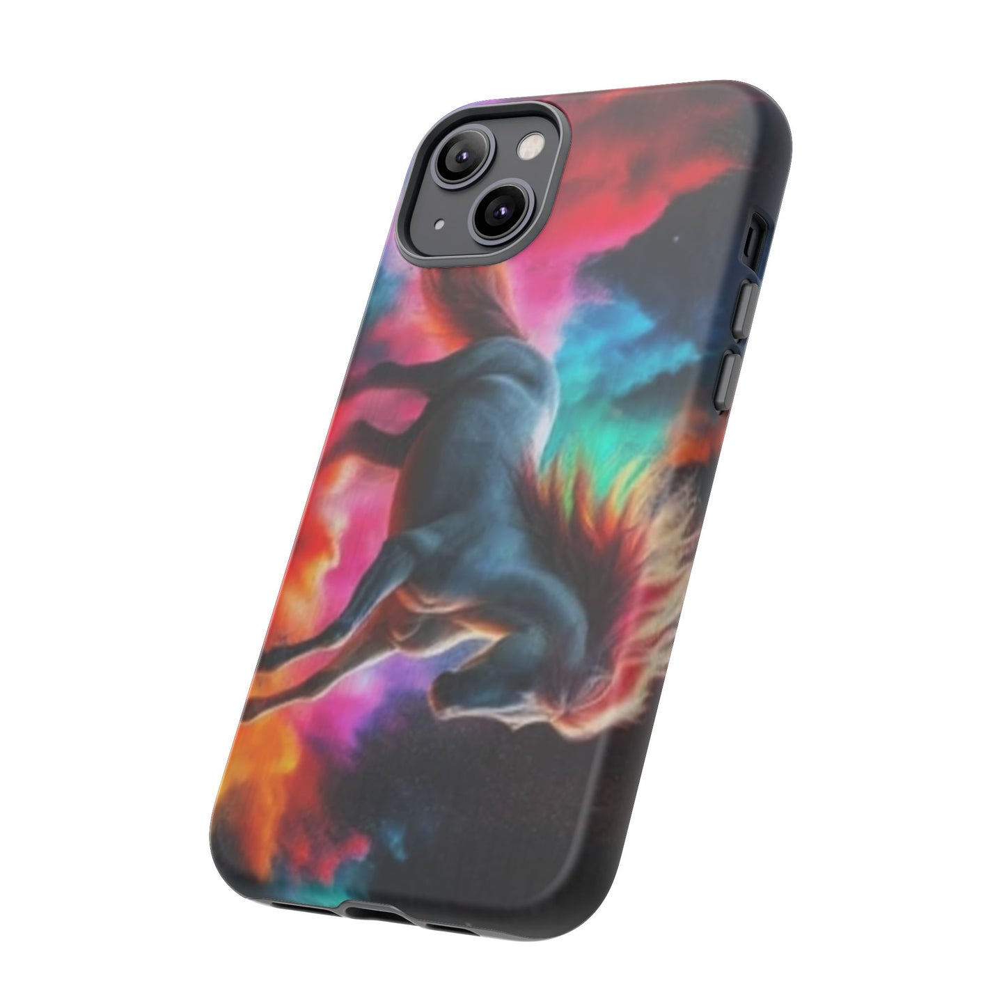 Colorful Horse - Tough Whimsical Phone Cases