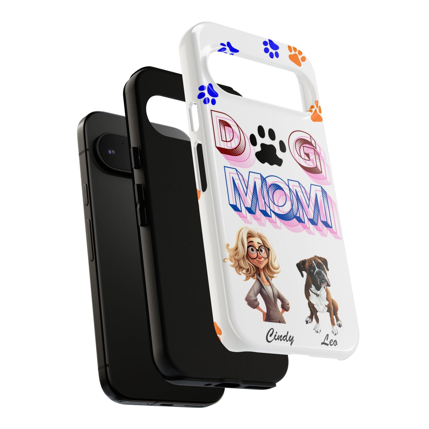 Dog Mom - Tough Cases - Mother's Day - Whimsical