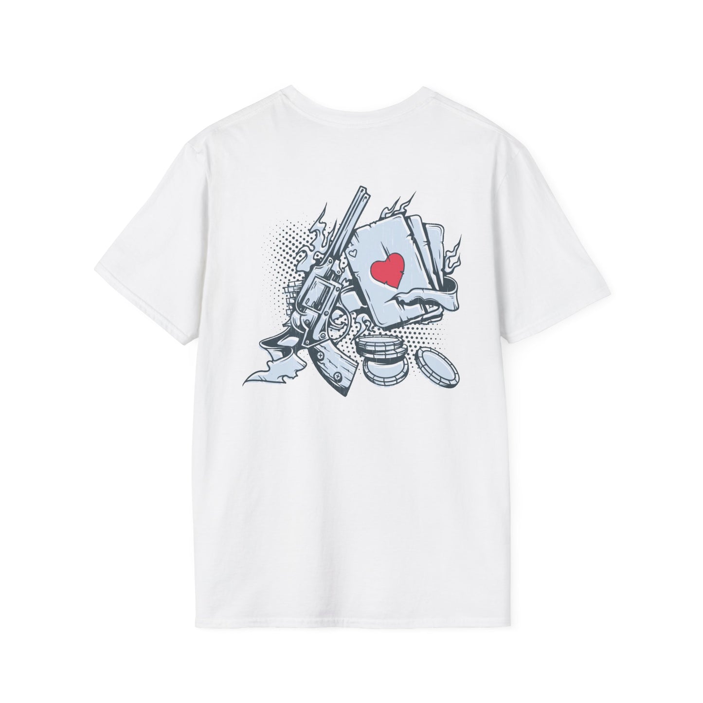 Aces - Unisex Softstyle T-Shirts