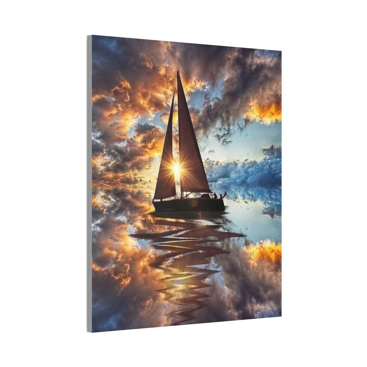 At Sea - Canvas Stretched, 0.75" - 2026 Wall Art - Scenes
