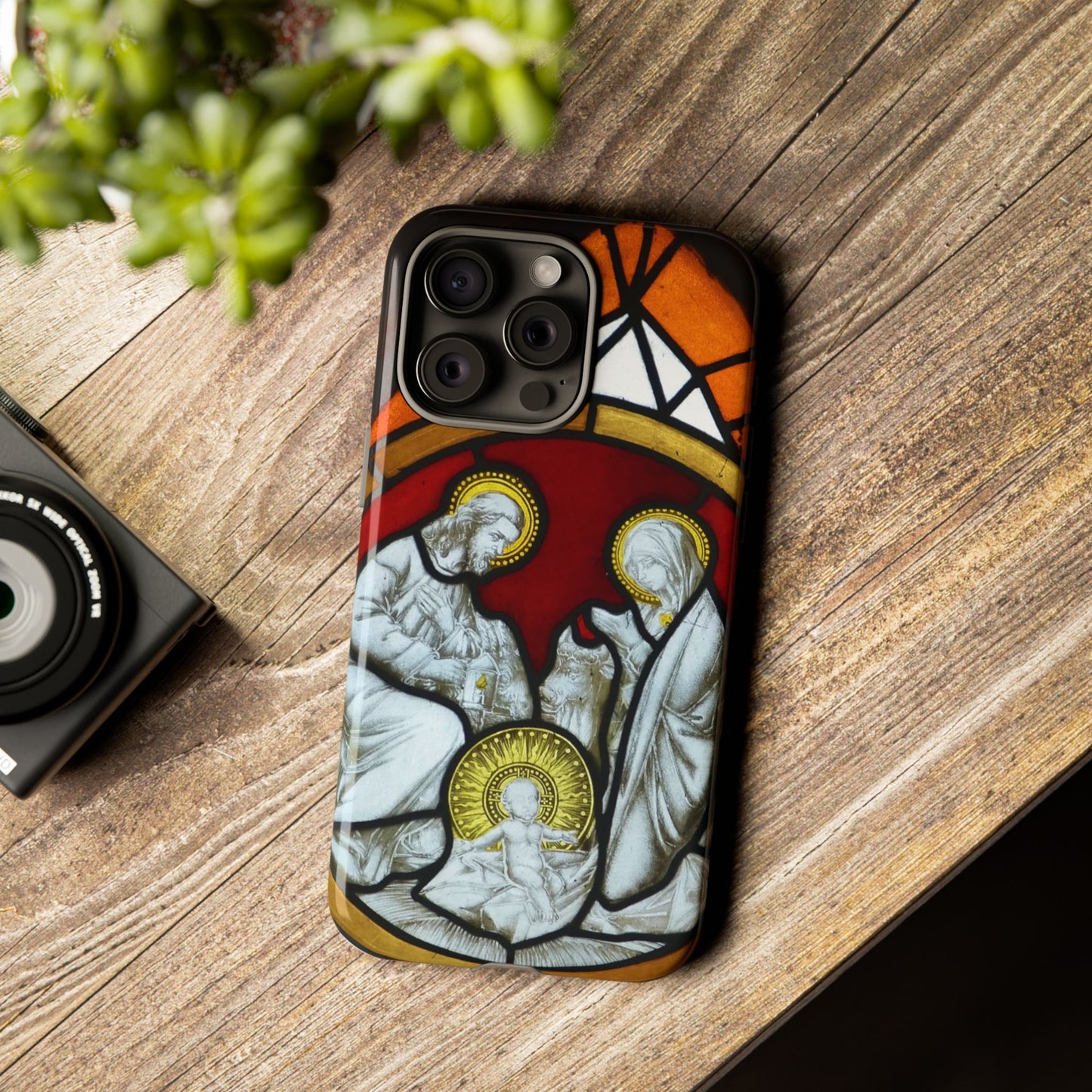 Joseph and Mary - Religious Phone Cases