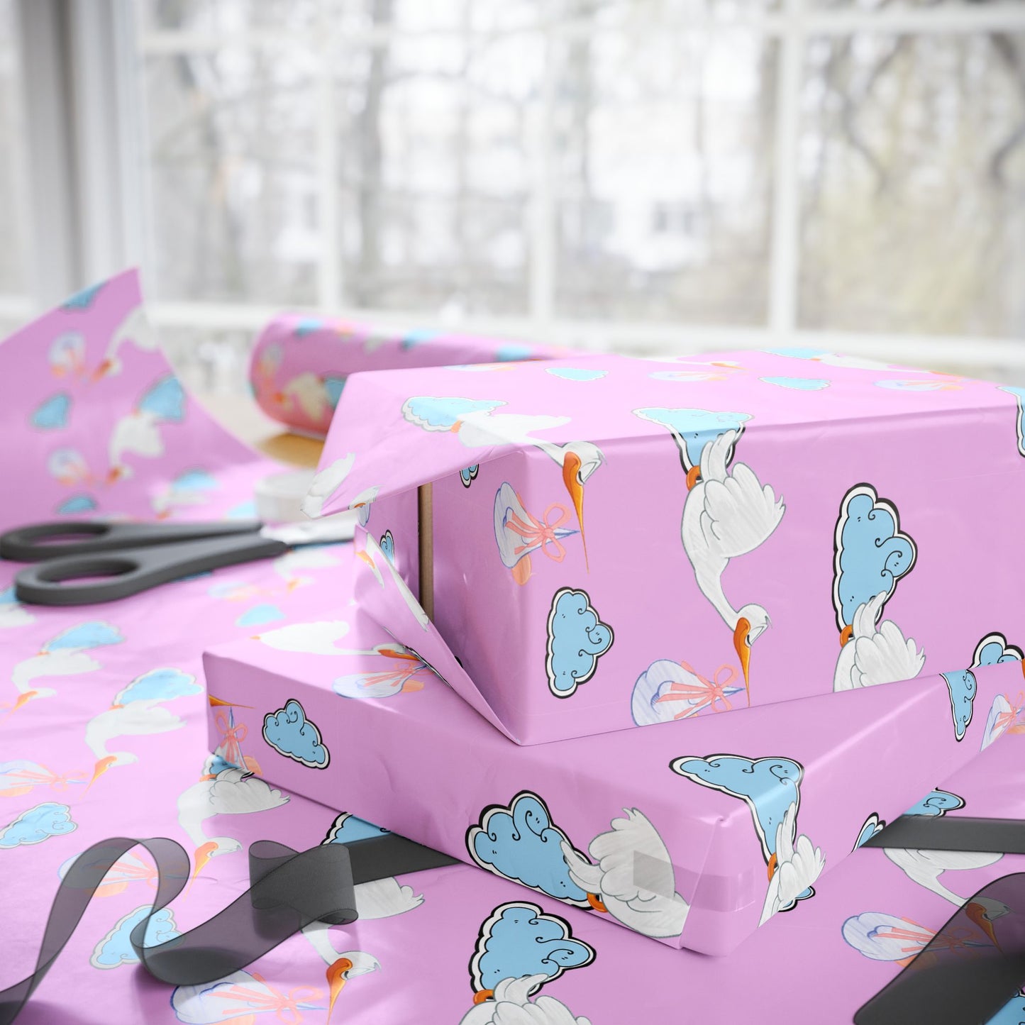 Baby Girl - Wrapping Papers