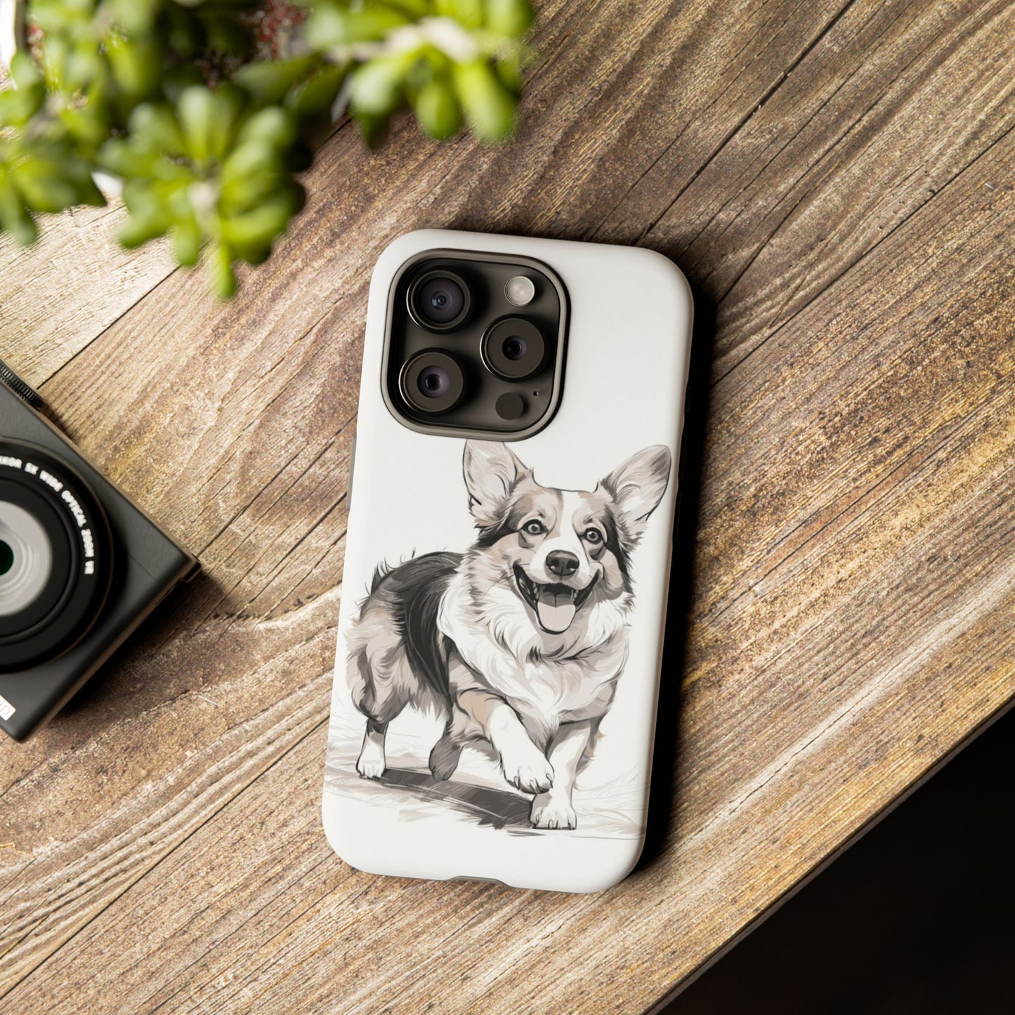 Corgi - Tough Cases -Whimsical Phone Cases