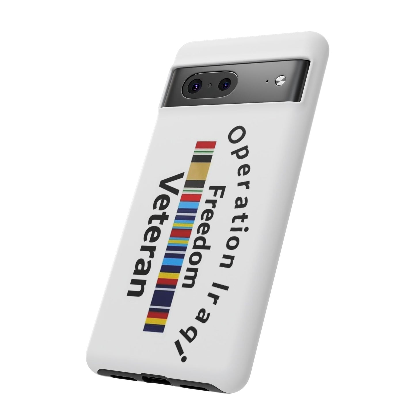 Iraqi Freedom Veteran - Tough Cases - Veteran - Military Phone Cases